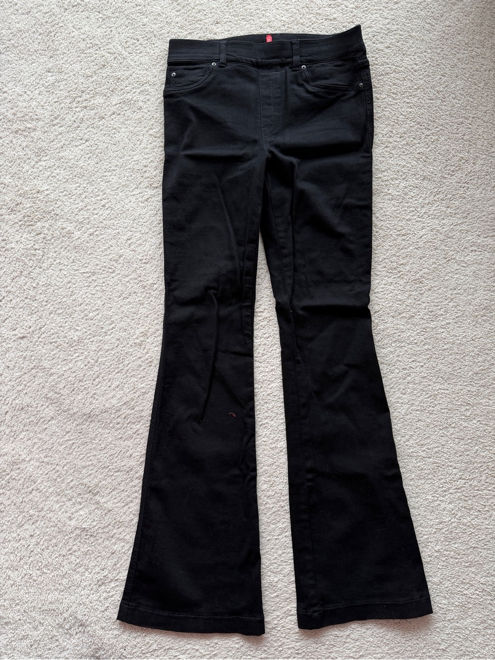 SPANX Black Flare Pants